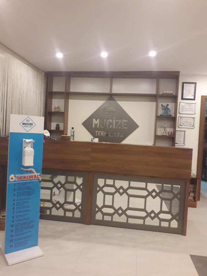 Mucize Termal Spa Pamukkale Exteriör bild
