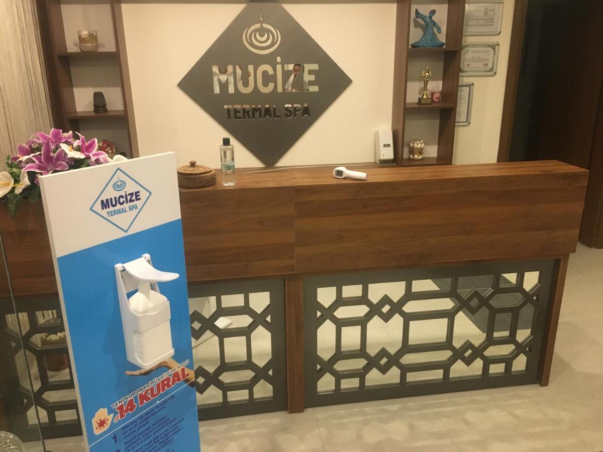 Mucize Termal Spa Pamukkale Exteriör bild