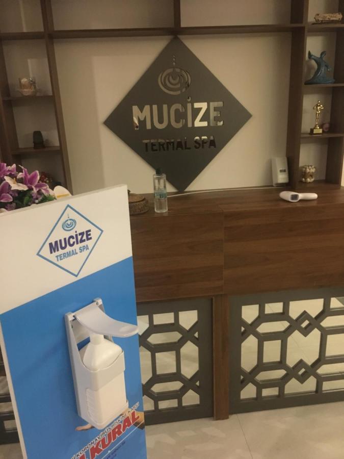 Mucize Termal Spa Pamukkale Exteriör bild